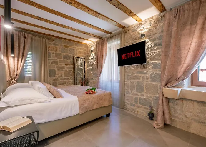 게스트하우스 Old Spalatrum Luxury 스플리트