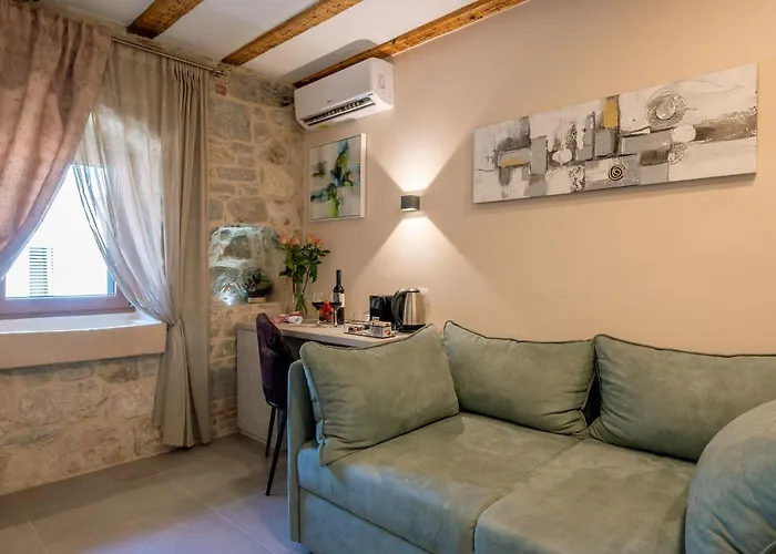 게스트하우스 Old Spalatrum Luxury 스플리트