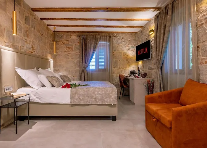 게스트하우스 Old Spalatrum Luxury