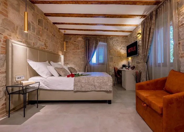 게스트하우스 Old Spalatrum Luxury 스플리트