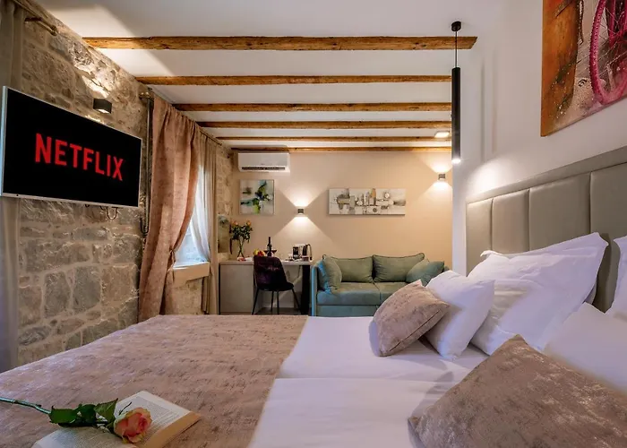 Old Spalatrum Luxury 4* 斯普利特